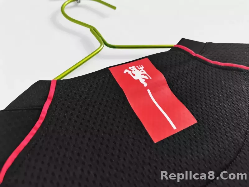 07-08 Manchester United Away Retro Jersey - detail