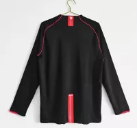 07-08 Manchester United Away Retro Jersey Long Sleeve - view 3