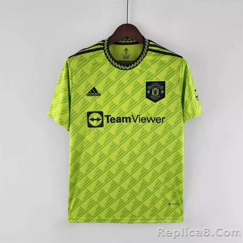 22-23 Manchester United Third Away Jersey Fan Version