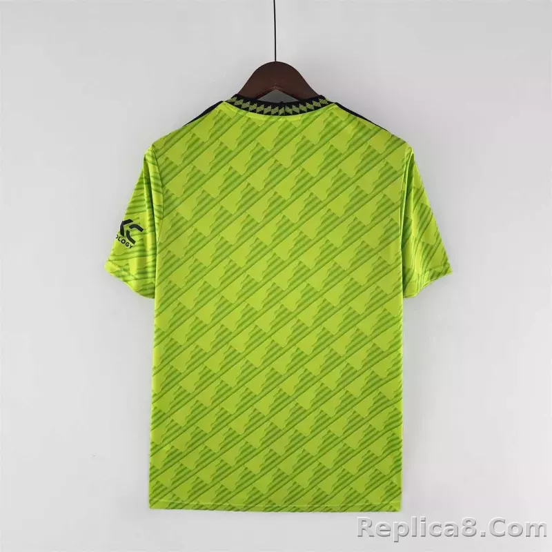 22-23 Manchester United Third Away Jersey Fan Version - detail