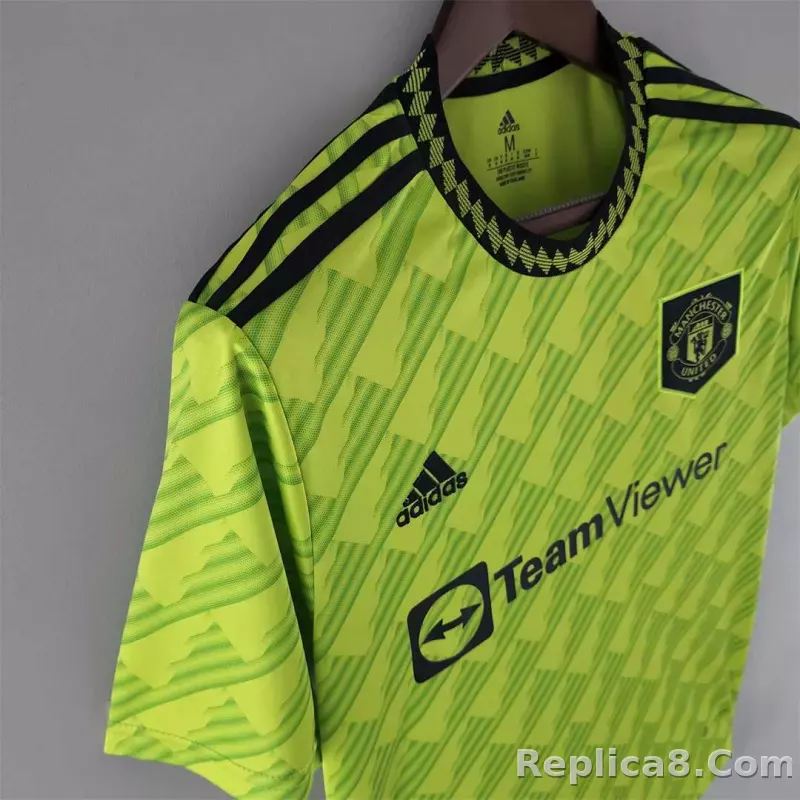 22-23 Manchester United Third Away Jersey Fan Version - detail