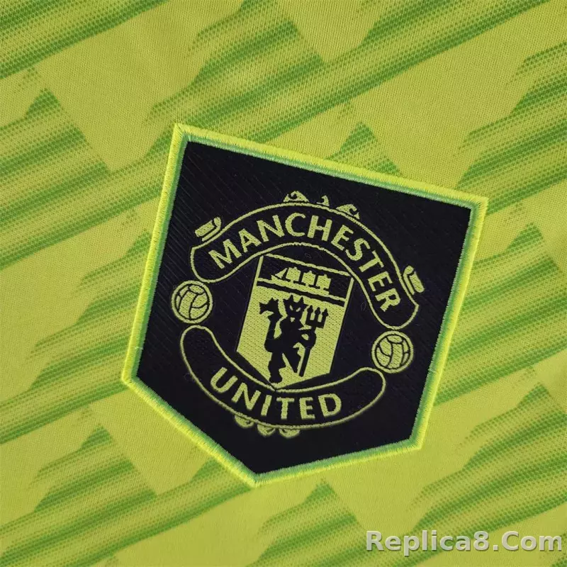 22-23 Manchester United Third Away Jersey Fan Version - detail