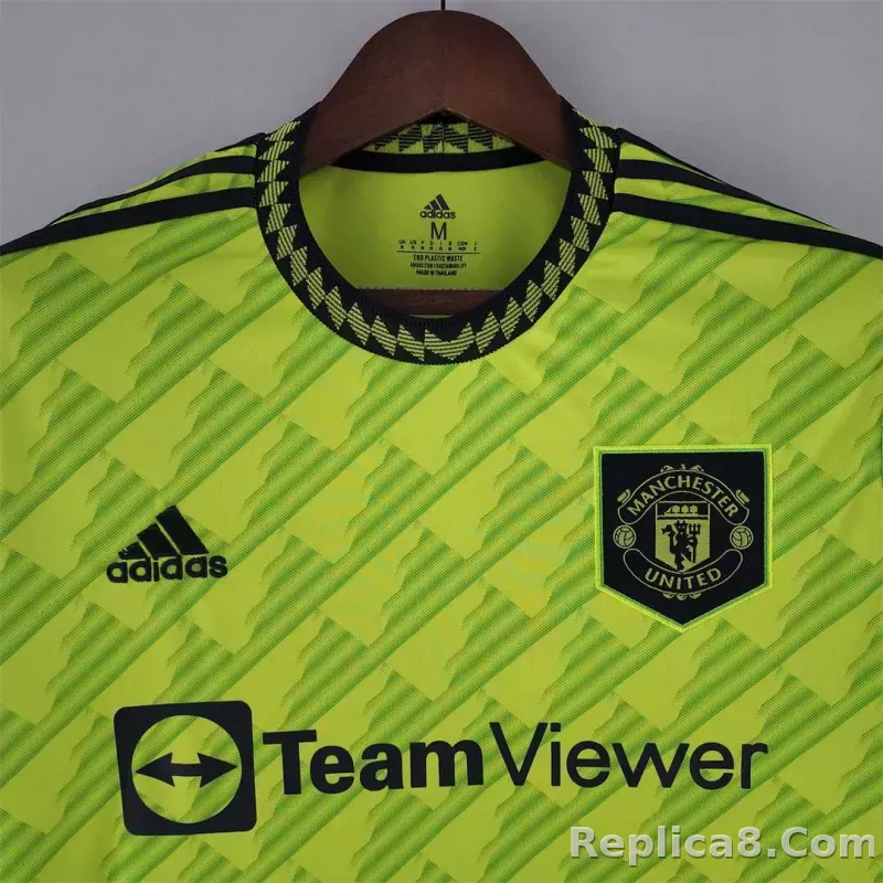 22-23 Manchester United Third Away Jersey Fan Version - detail