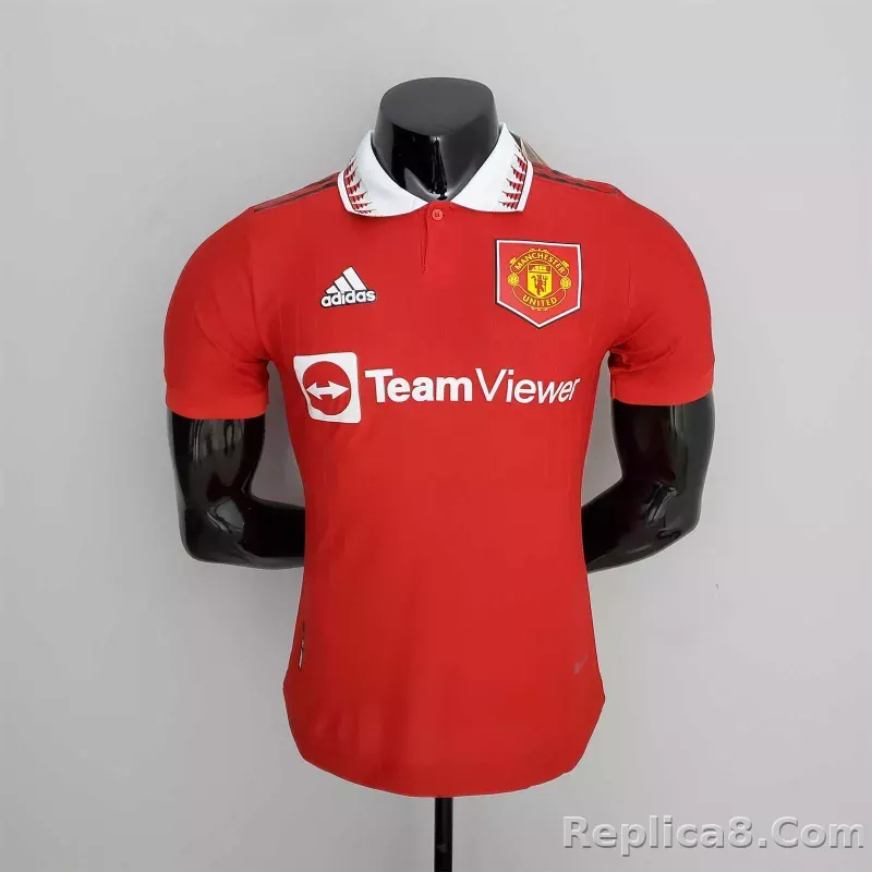 22-23 Manchester United Home Jersey Player Version