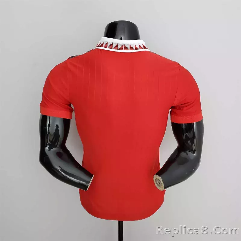 22-23 Manchester United Home Jersey Player Version - detail