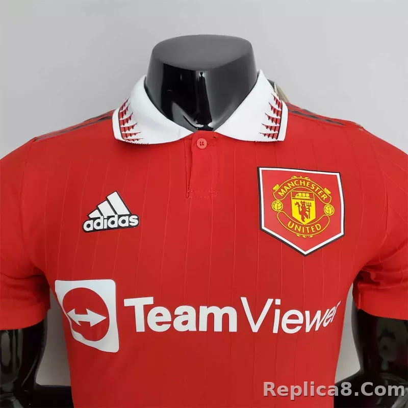 22-23 Manchester United Home Jersey Player Version - detail