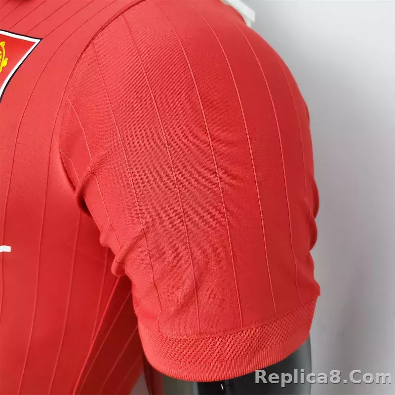 22-23 Manchester United Home Jersey Player Version - detail
