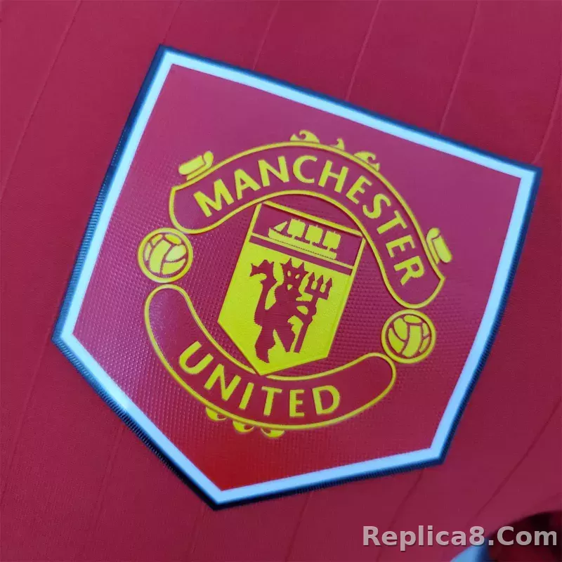 22-23 Manchester United Home Jersey Player Version - detail