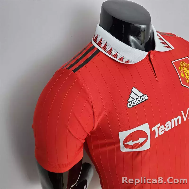 22-23 Manchester United Home Jersey Player Version - detail