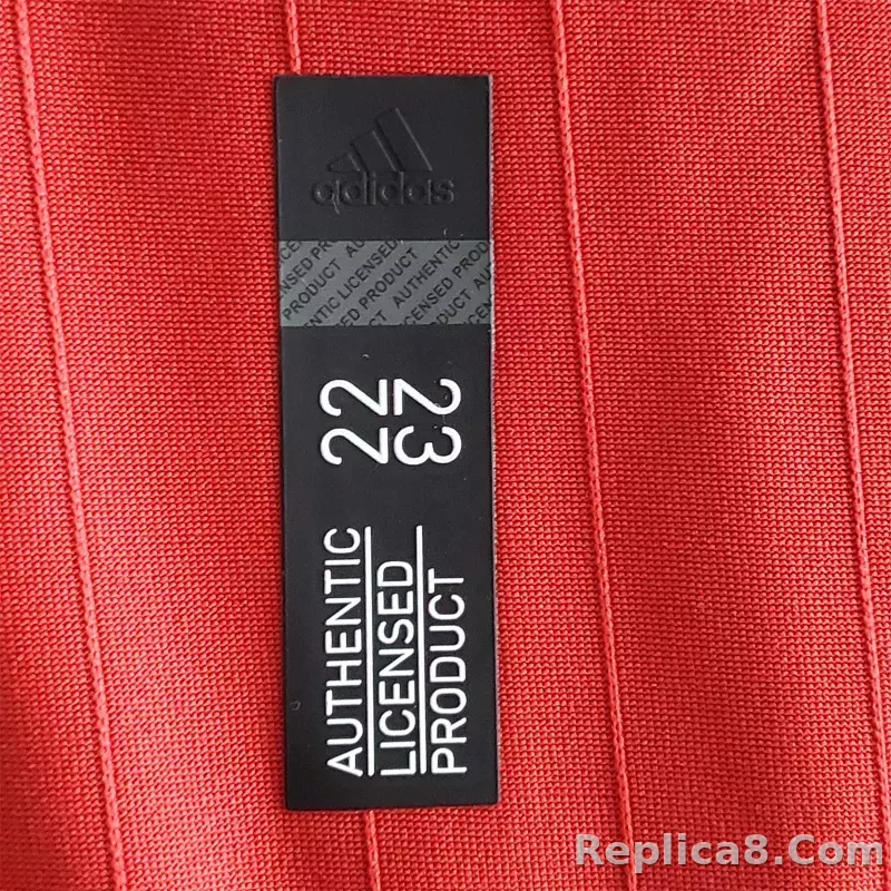 22-23 Manchester United Home Jersey Player Version - detail