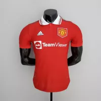 22-23 Manchester United Home Jersey Player Version - view 1