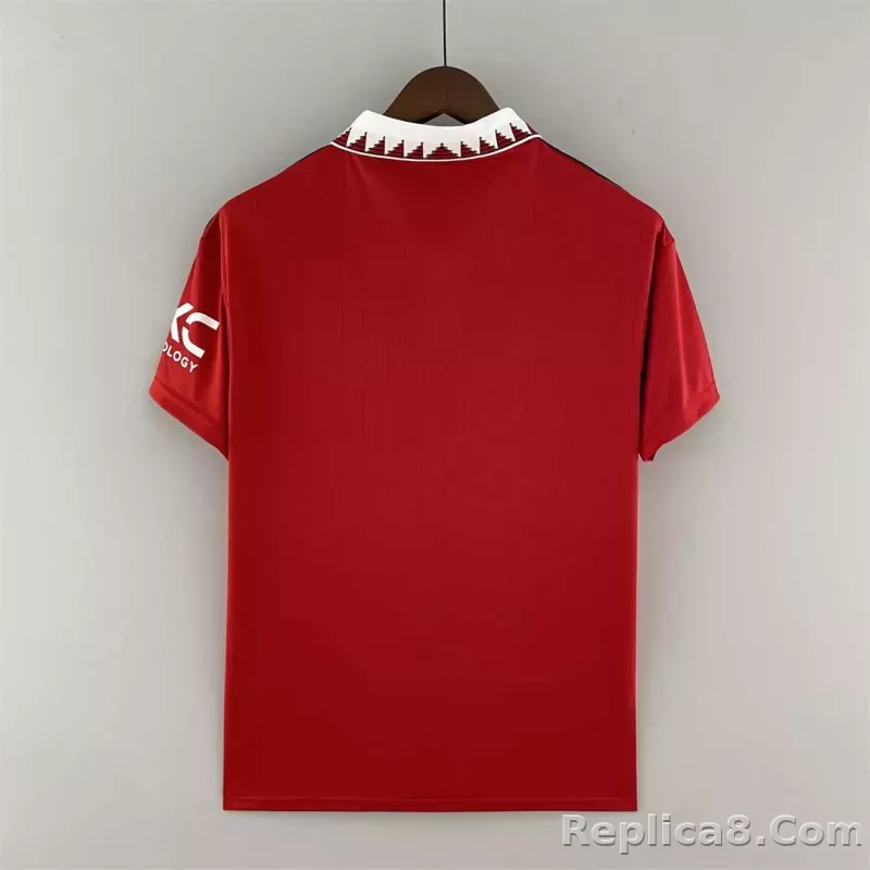 22-23 Manchester United Home Jersey Fan Version - detail