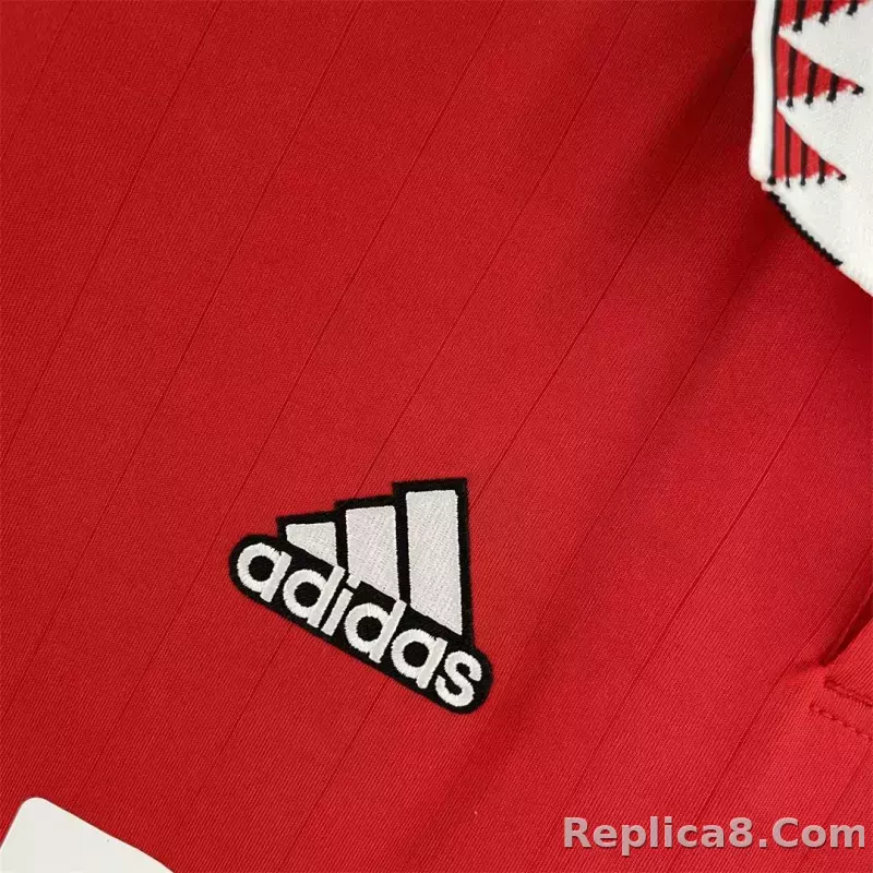 22-23 Manchester United Home Jersey Fan Version - detail
