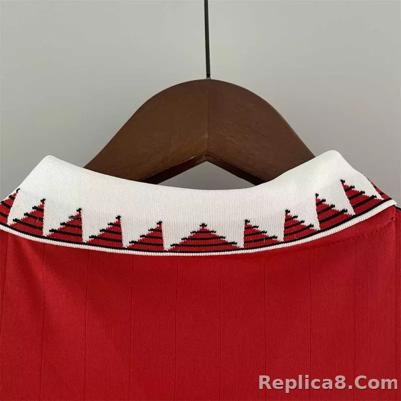 22-23 Manchester United Home Jersey Fan Version - detail
