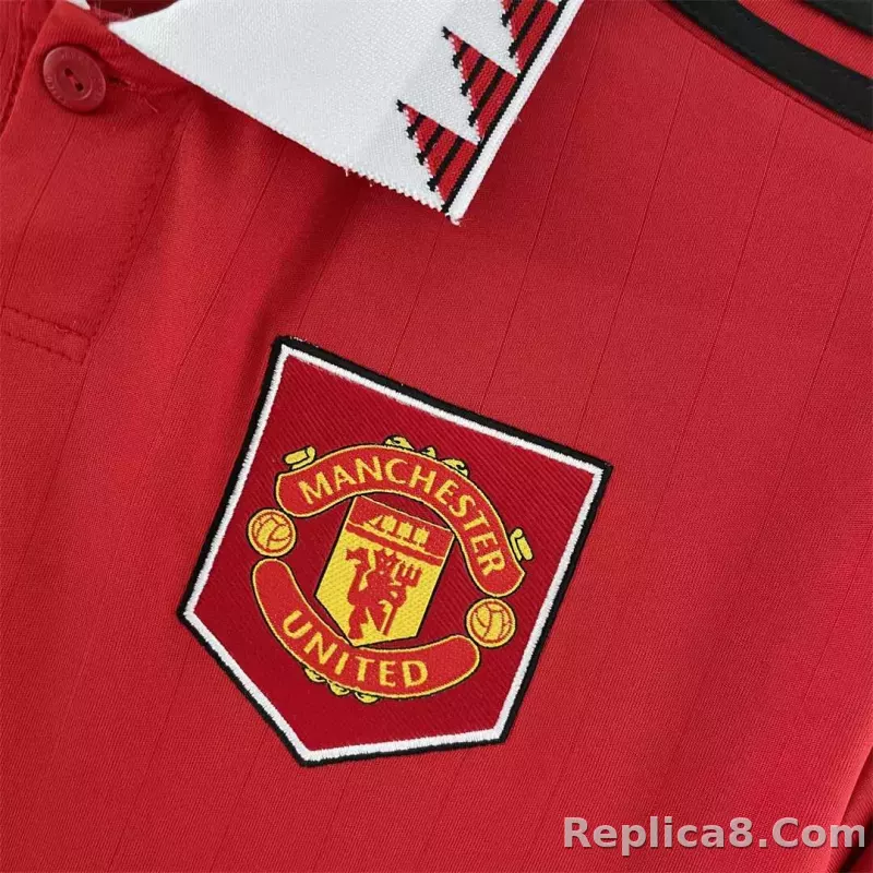 22-23 Manchester United Home Jersey Fan Version - detail