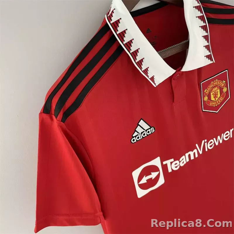 22-23 Manchester United Home Jersey Fan Version - detail