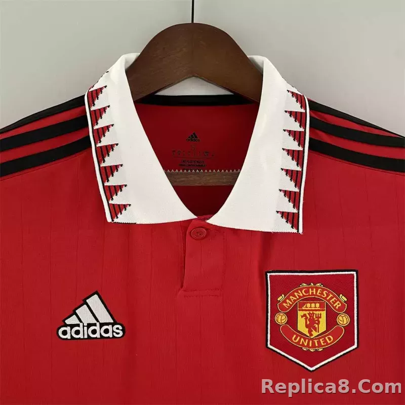 22-23 Manchester United Home Jersey Fan Version - detail