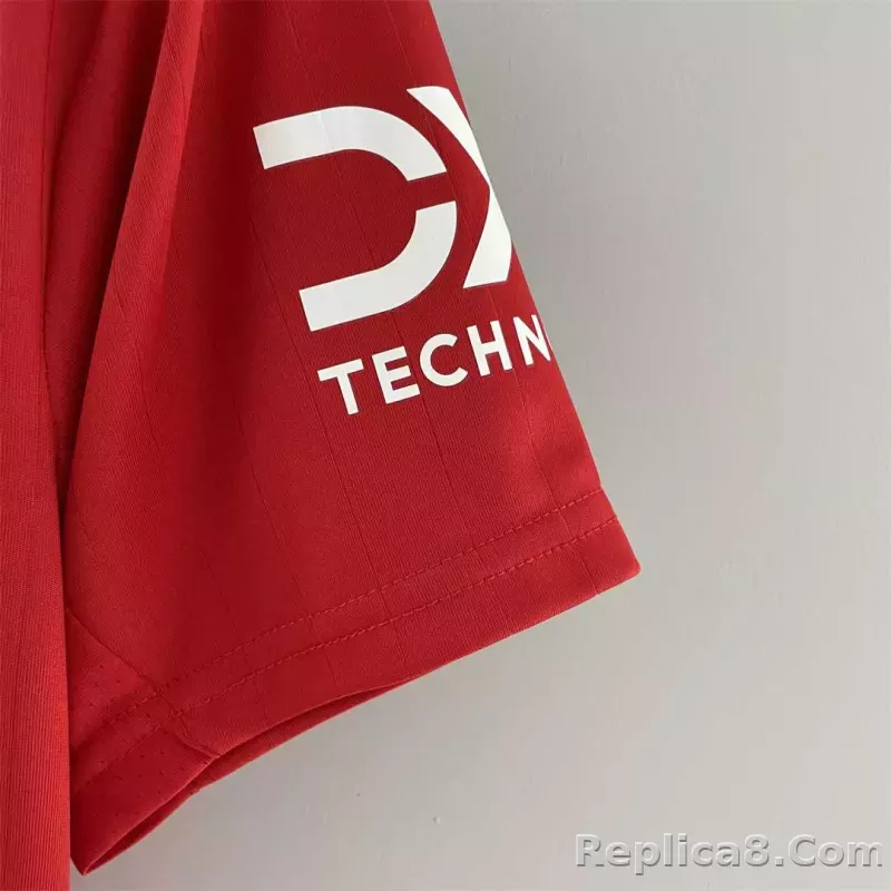 22-23 Manchester United Home Jersey Fan Version - detail
