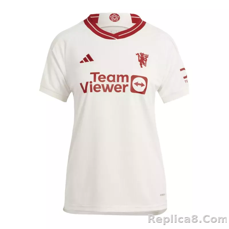 23-24 Manchester United Third Away Women Jersey