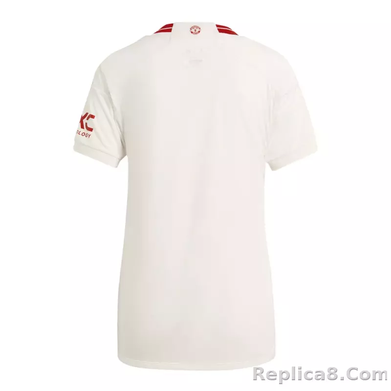 23-24 Manchester United Third Away Women Jersey - detail