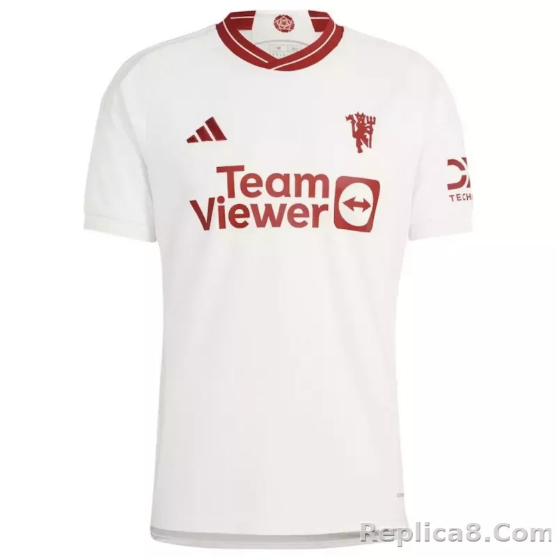 23-24 Manchester United Third Away Jersey Player Version