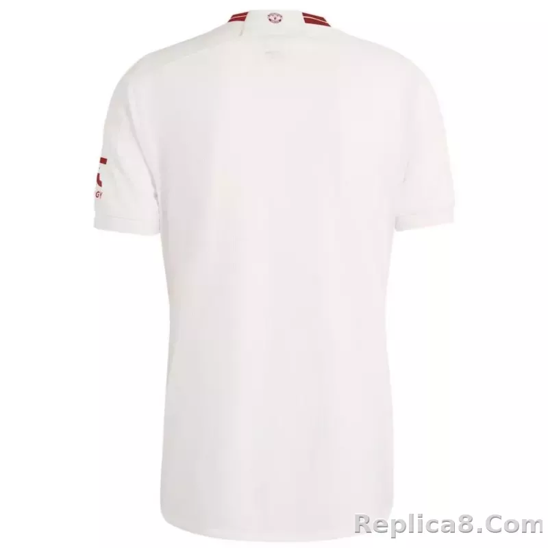 23-24 Manchester United Third Away Jersey Player Version - detail