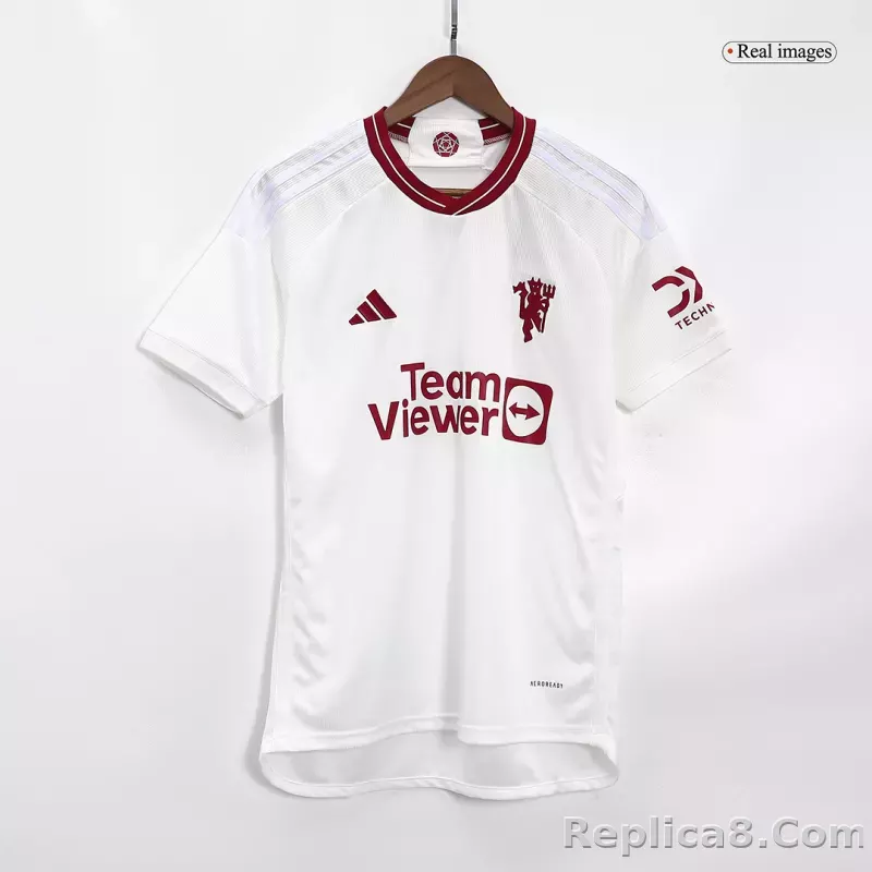 23-24 Manchester United Third Away Jersey Player Version - detail