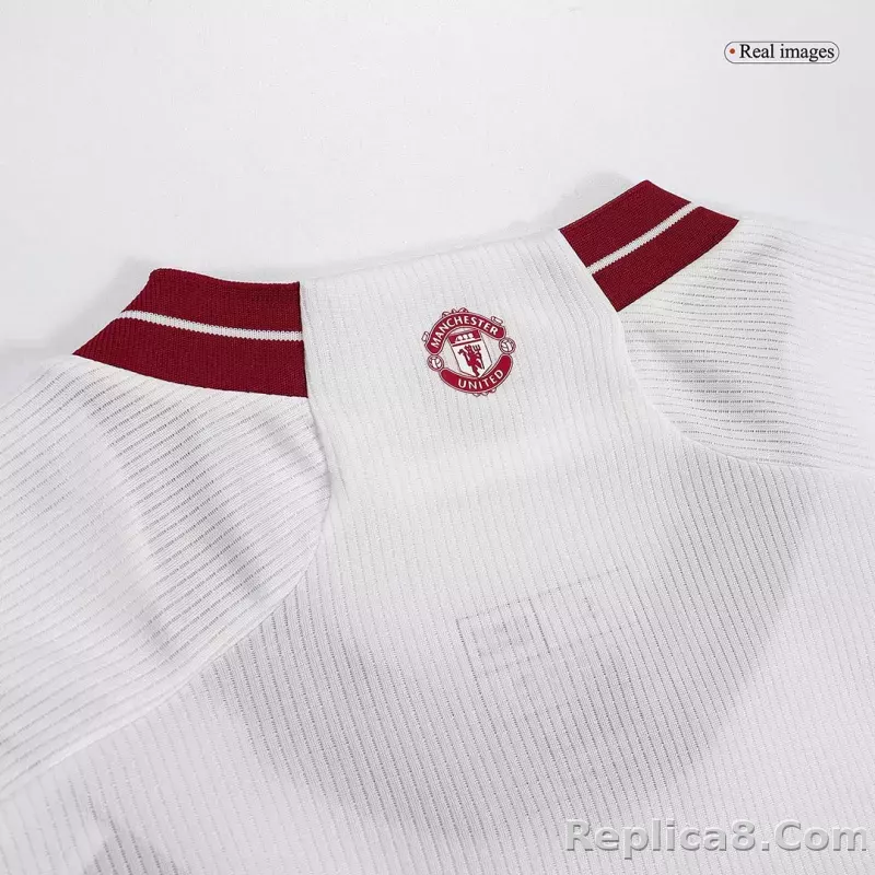 23-24 Manchester United Third Away Jersey Player Version - detail