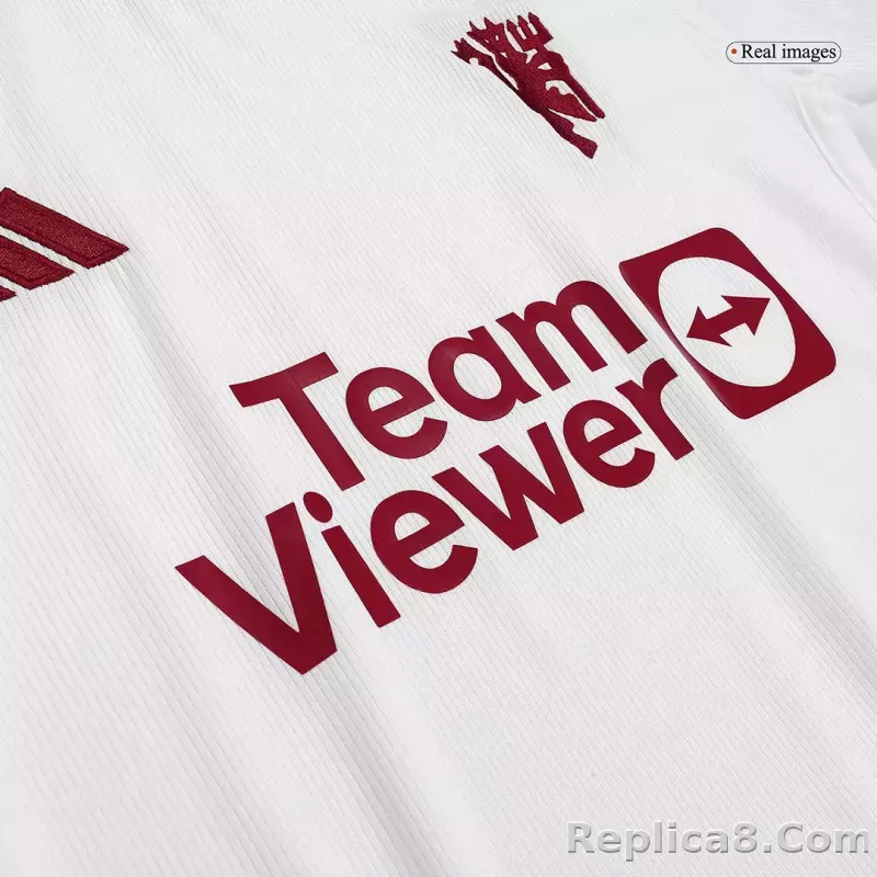 23-24 Manchester United Third Away Jersey Player Version - detail