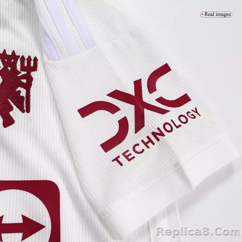 23-24 Manchester United Third Away Jersey Player Version - detail