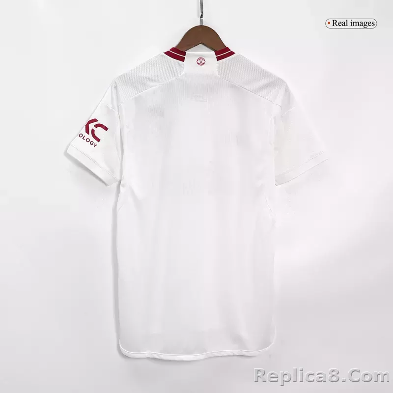 23-24 Manchester United Third Away Jersey Fan Version - detail