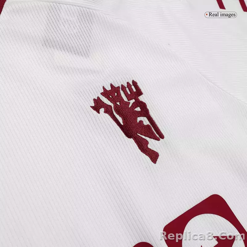 23-24 Manchester United Third Away Jersey Fan Version - detail