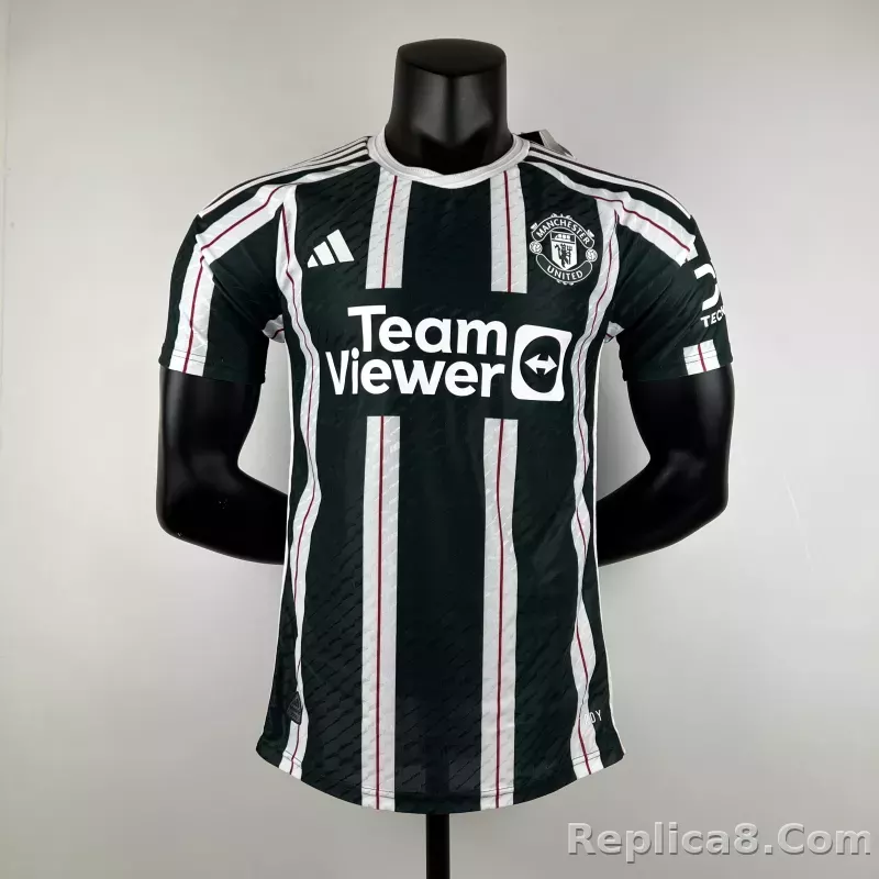 23-24 Manchester United Away Jersey Player Version