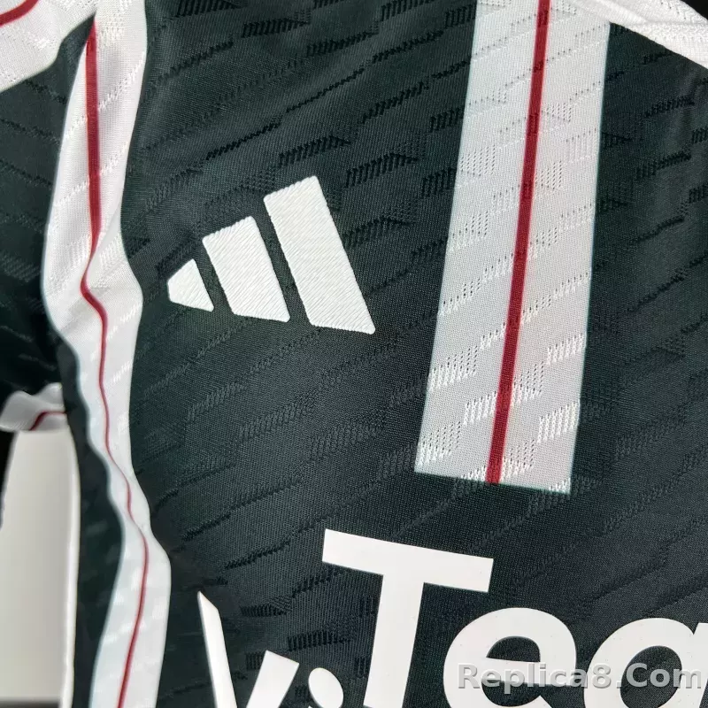 23-24 Manchester United Away Jersey Player Version - detail