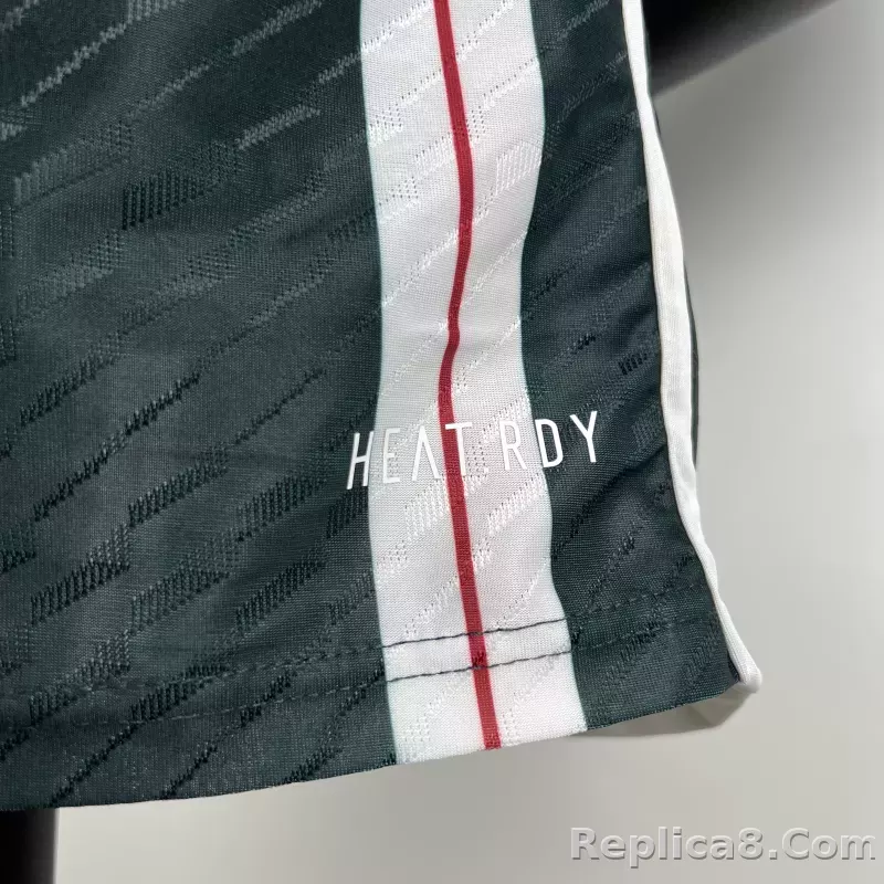 23-24 Manchester United Away Jersey Player Version - detail