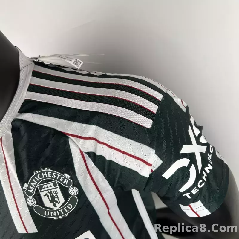 23-24 Manchester United Away Jersey Player Version - detail