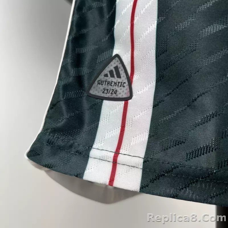 23-24 Manchester United Away Jersey Player Version - detail