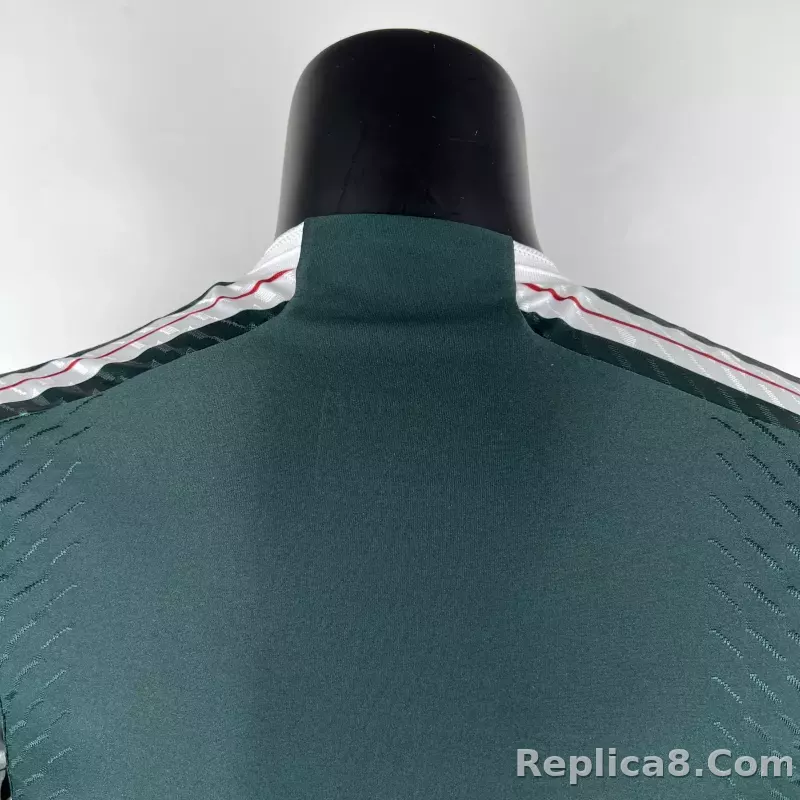 23-24 Manchester United Away Jersey Player Version - detail
