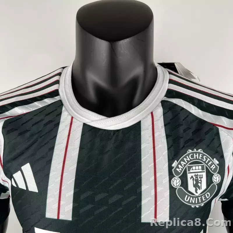 23-24 Manchester United Away Jersey Player Version - detail