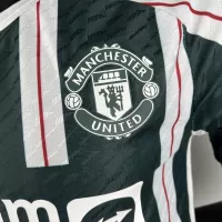 23-24 Manchester United Away Jersey Player Version - view 4
