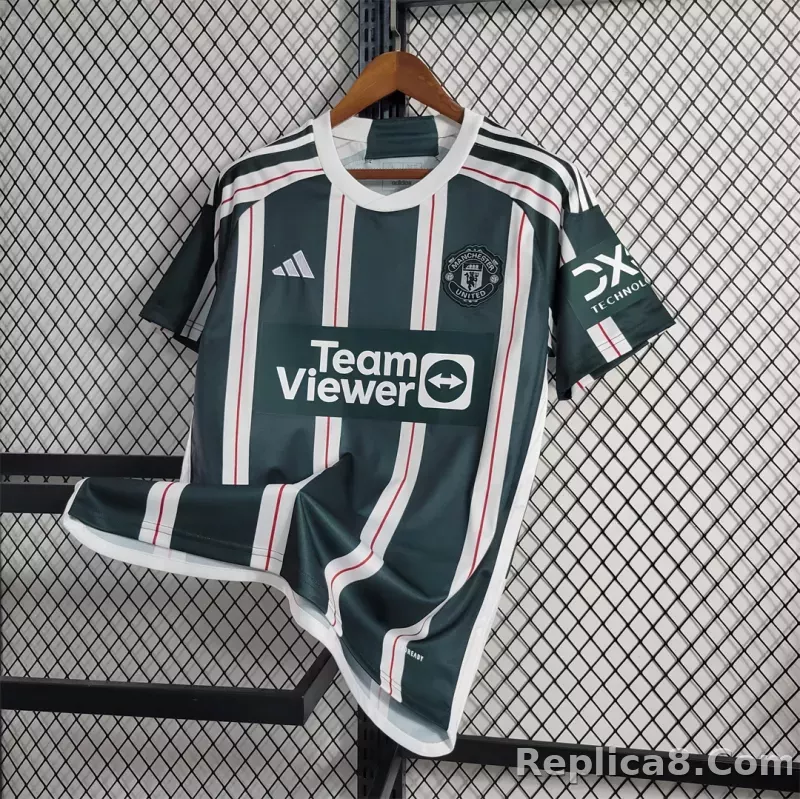 23-24 Manchester United Away Jersey Fan Version - detail