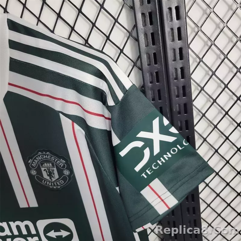 23-24 Manchester United Away Jersey Fan Version - detail