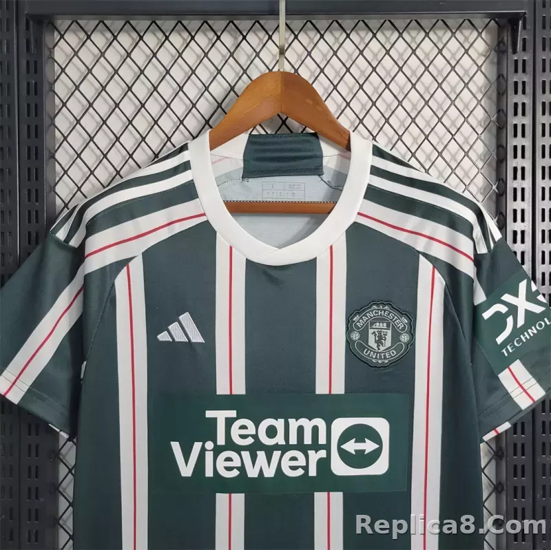 23-24 Manchester United Away Jersey Fan Version - detail