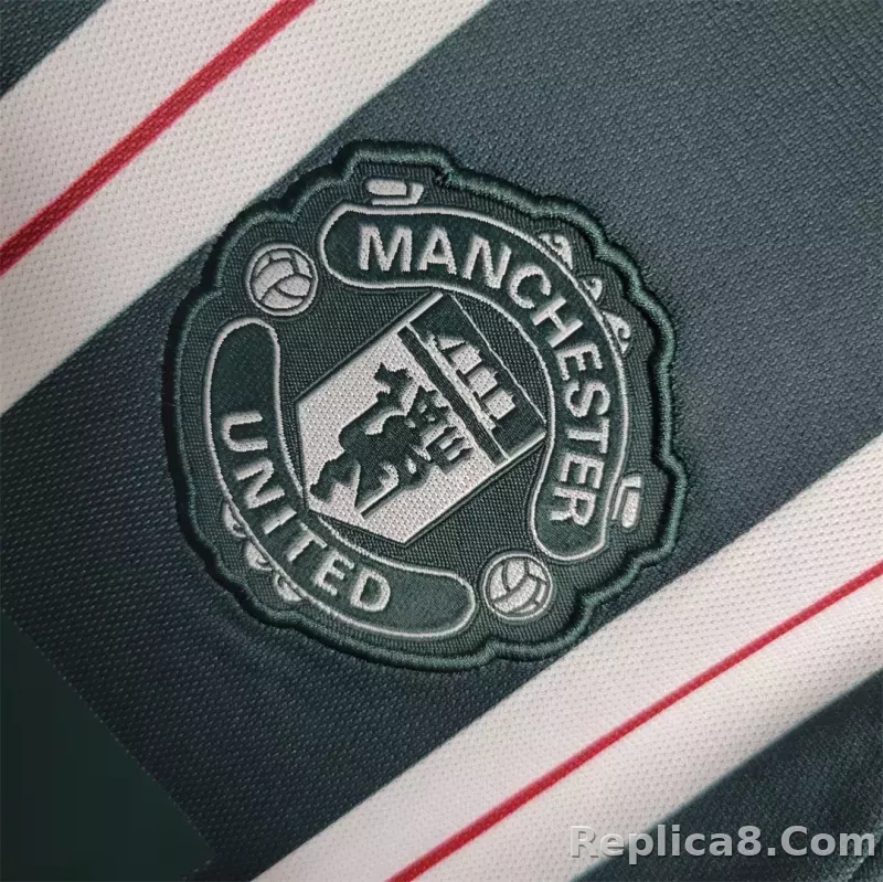 23-24 Manchester United Away Jersey Fan Version - detail