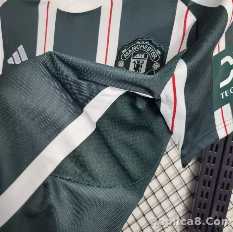 23-24 Manchester United Away Jersey Fan Version - detail