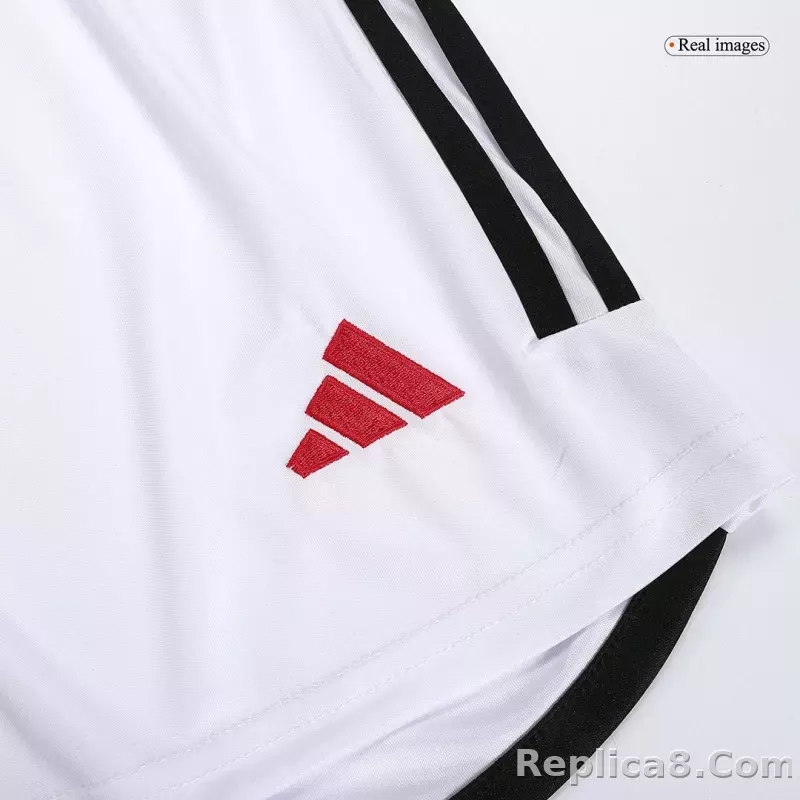 23-24 Manchester United Home Shorts - detail