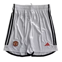 23-24 Manchester United Home Shorts - view 4