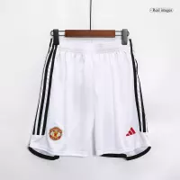 23-24 Manchester United Home Shorts - view 8