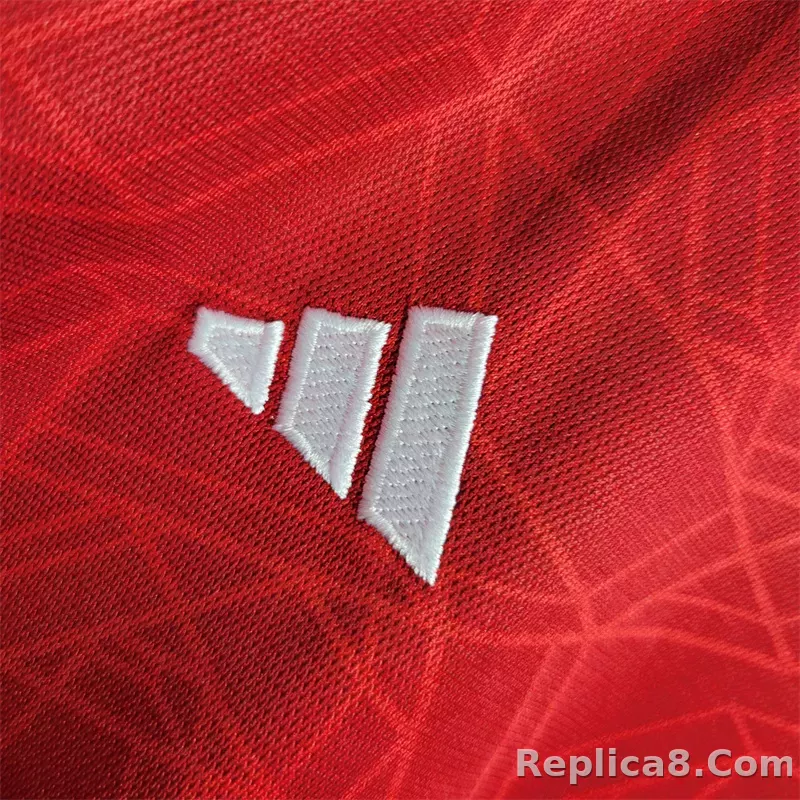 23-24 Manchester United Home Kids Kit Jersey+Shorts - detail