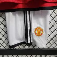 23-24 Manchester United Home Kids Kit Jersey+Shorts - view 5